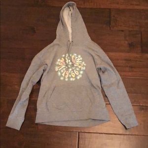 Vans gray sweatshirt